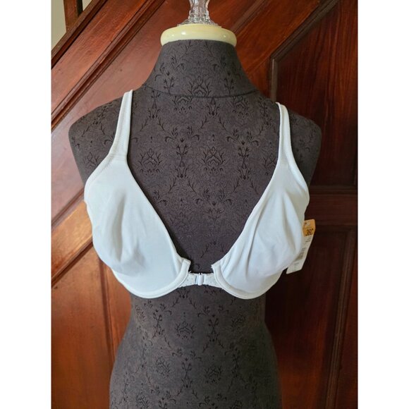 Fruit Of The Loom Womens White Bra Size 36C Style #9289 - Picture 1 of 4